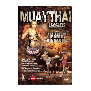 DVD.131 - MUAYTHAI LEGENDS The Best of FARID VILLAUME