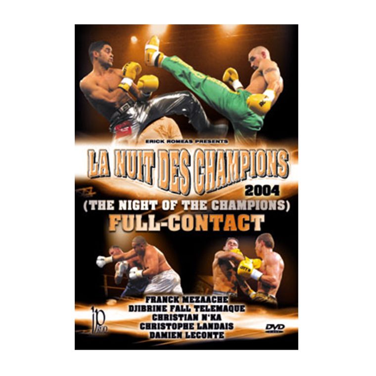 DVD.136 - FULL-CONTACT THE NIGHT OF THE  CHAMPIONS 2004