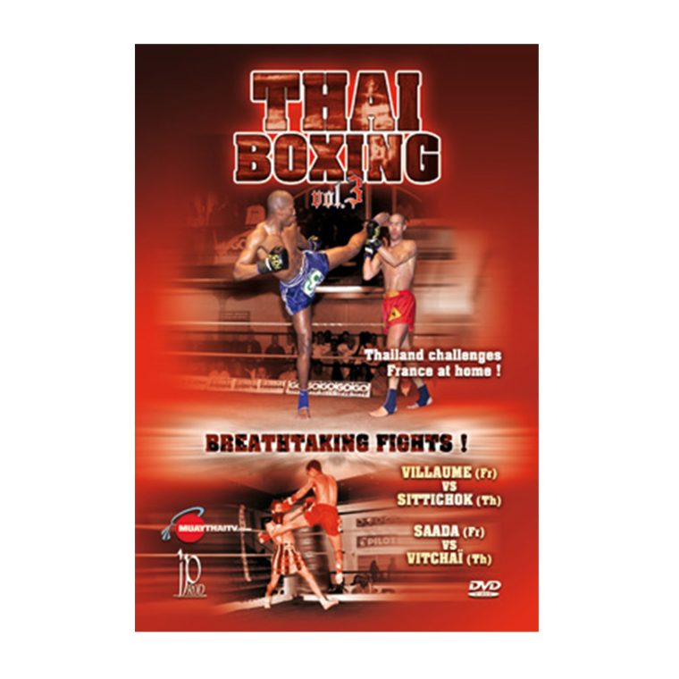 DVD.156 - Thai Boxing Vol.3