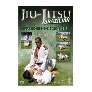 DVD.170 - BRAZILIAN JIU-JITSU Basic Techniques