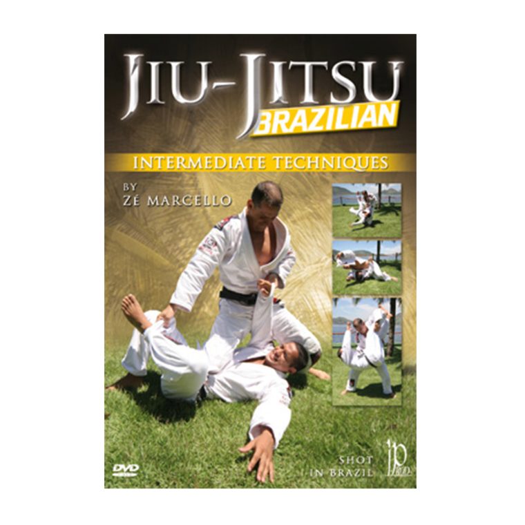 DVD.171 - BRAZILIAN JIU-JITSU Intermediate Techniques