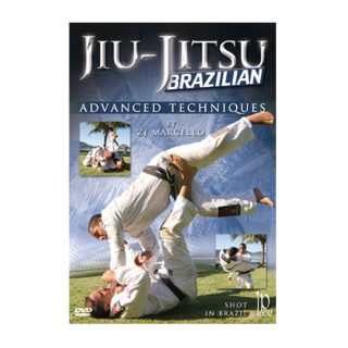 DVD.172 - BRAZILIAN JIU-JITSU Advanced Techniques