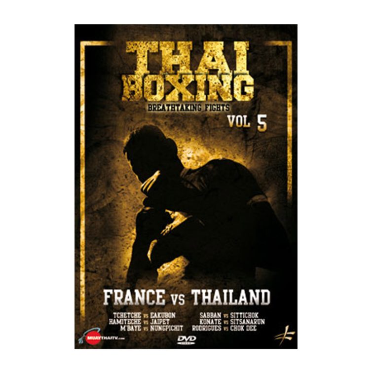 DVD.203 - Thai Boxing Vol.5