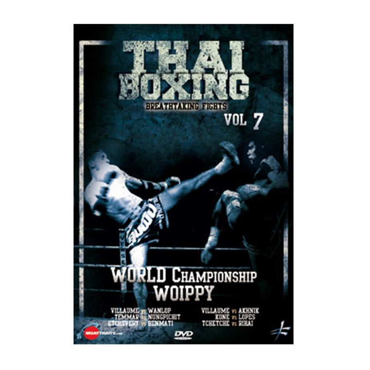 DVD.205 - Thai Boxing Vol.7