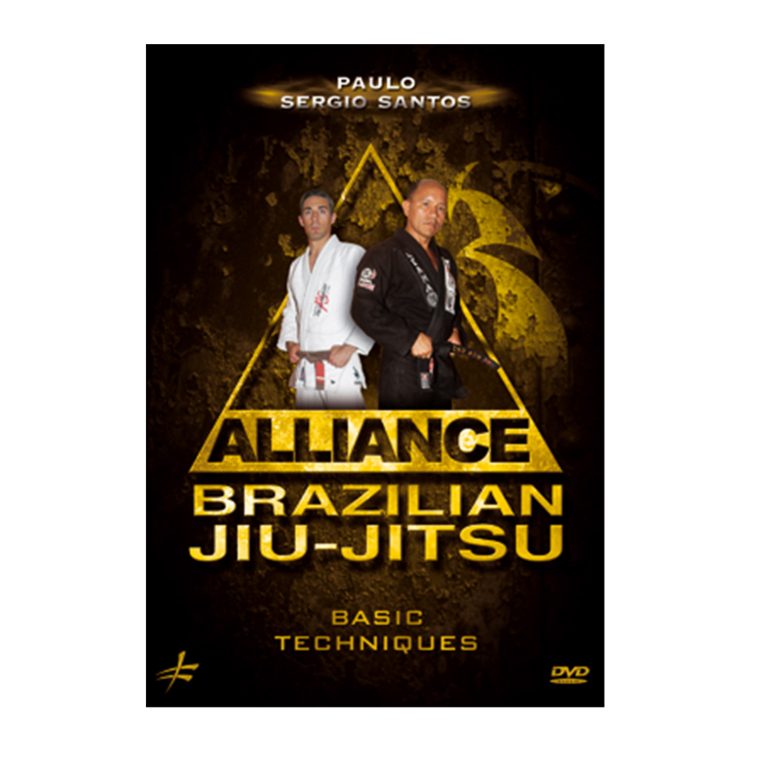 DVD.237 - Alliance Brazilian Jiu-Jitsu - Basic Techniques
