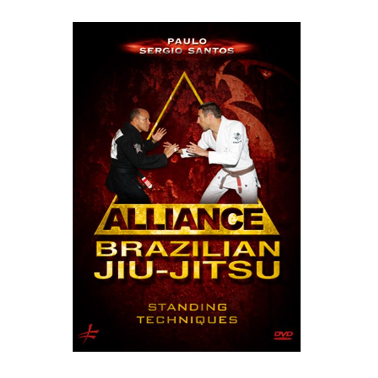 DVD.239 - Alliance Brazilian Jiu-Jitsu - Standing Techniques