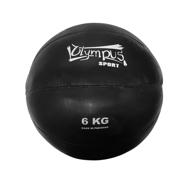 Medicine Ball Olympus Leather POWER - Medicine Ball Olympus Leather POWER 6