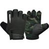 RDX GYM TRAINING GLOVES T2 HALF ARMY GREEN - army green t2 half taining gym gloves 1