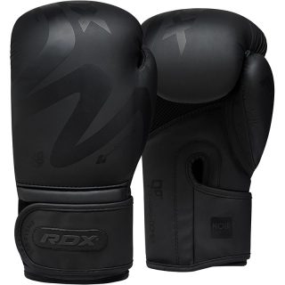 Fitness house Περιστέρι - rdx black training boxing gloves 1 5 8
