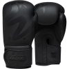 RDX BOXING GLOVE F15 MATTE BLACK - rdx black training boxing gloves 1 6