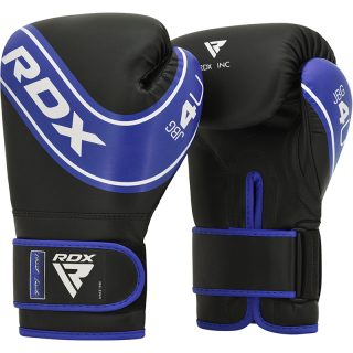 Fitness house Περιστέρι - rdx 4b robo kids boxing gloves blue 2
