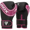 RDX BOXING GLOVE KIDS PINK/BLACK - rdx 4b robo kids boxing gloves pink 1