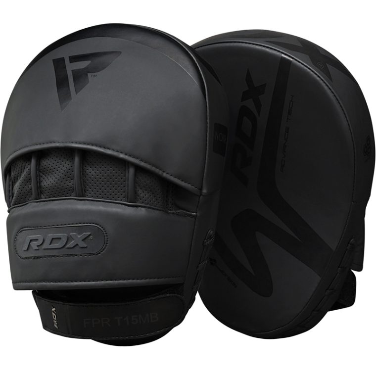 RDX FOCUS PAD T15 MATTE BLACK - t15 noir black focus pads 1 1