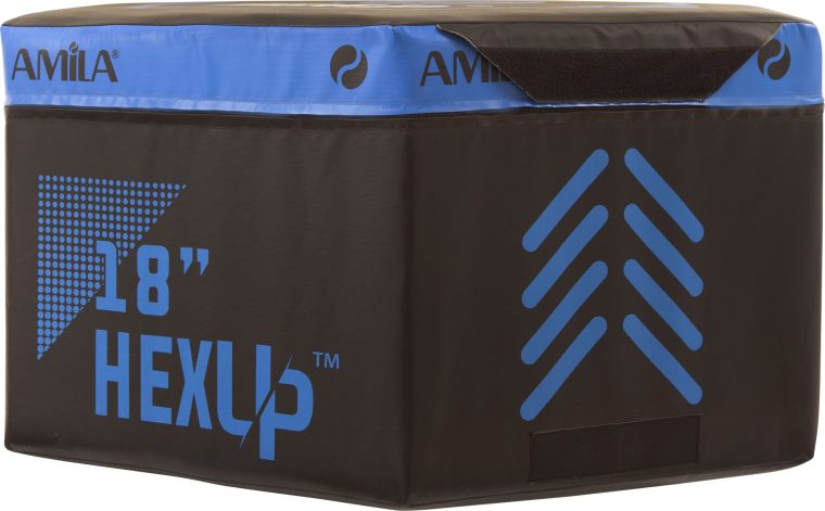 Εξάγωνο Πλειομετρικό Κουτί AMILA HEXUP™ 45cm