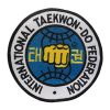 Κεντητό Σηματάκι - International Taekwondo Federation