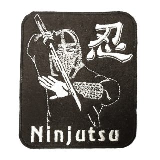 Κεντητό Σηματάκι - Ninjutsu