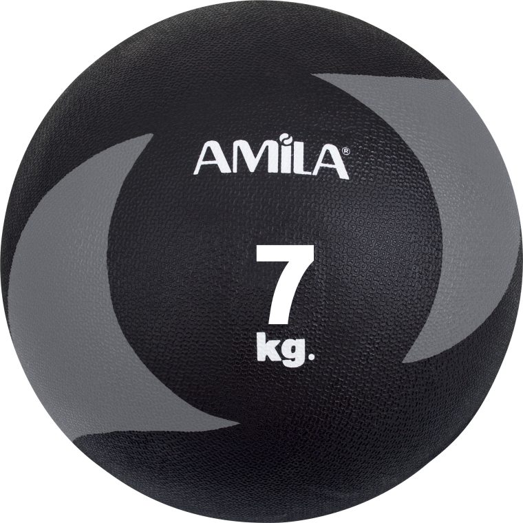 Μπάλα AMILA Medicine Ball Original Rubber 7kg