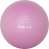 Μπάλα Γυμναστικής AMILA GYMBALL 45cm Ροζ Bulk