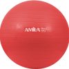 Μπάλα Γυμναστικής AMILA GYMBALL 55cm Κόκκινη Bulk
