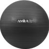 Μπάλα Γυμναστικής AMILA GYMBALL 55cm Μαύρη