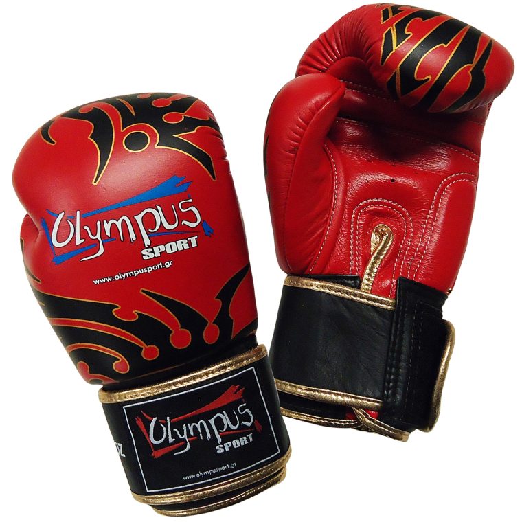 Πυγμαχικά Γάντια Olympus by RAJA Γνήσιο Δέρμα TATTOO