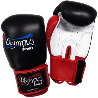 Πυγμαχικά Γάντια Olympus by RAJA Γνήσιο Δέρμα Τρίχρωμο