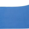 Στρώμα Yoga 6mm TPE Μπλε/Γαλάζιο