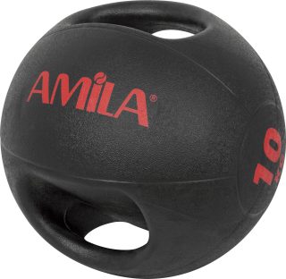 Amila Dual Handle Medicine Ball 10Kg