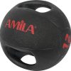 Amila Dual Handle Medicine Ball 12Kg