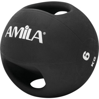 Amila Dual Handle Medicine Ball 6Kg