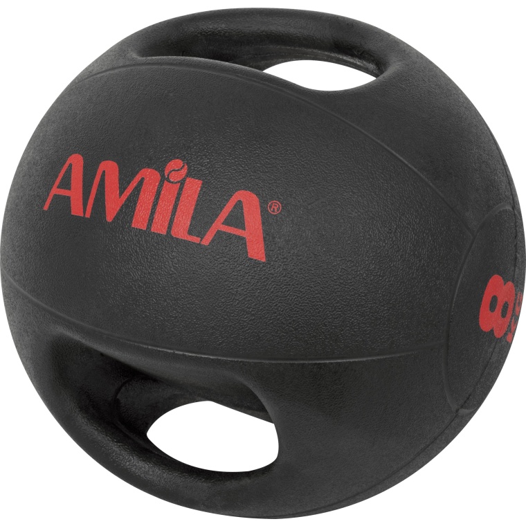 Amila Dual Handle Medicine Ball 8Kg