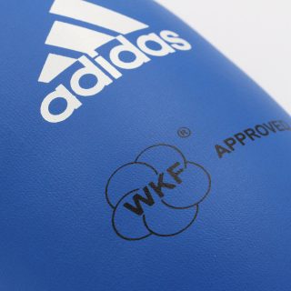 Karate Shin guard with Removable Instep Adidas WKF Approved – 661.35 - Karate Shin guard with Removable Instep Adidas WKF Approved – 661.35 5