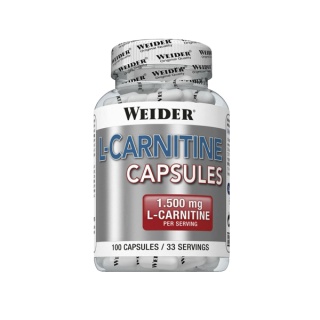WEIDER L-CARNITINE CAPSULES