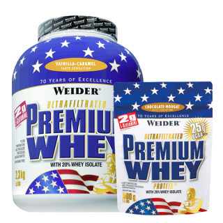 Weider Premium Whey Protein 500gr/2