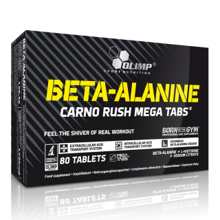 Olimp Beta Alanine CARNO RUSH Mega Tabs