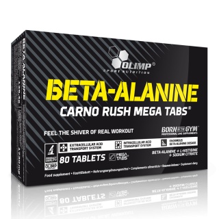 Olimp Beta Alanine CARNO RUSH Mega Tabs