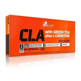 OLIMP CLA  and  GREEN TEA PLUS L-CARNITINE