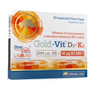 Olimp Gold-Vit D3+K2 2000