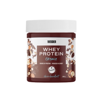 Weider Whey Protein Creme Πραλίνα Φουντουκιού