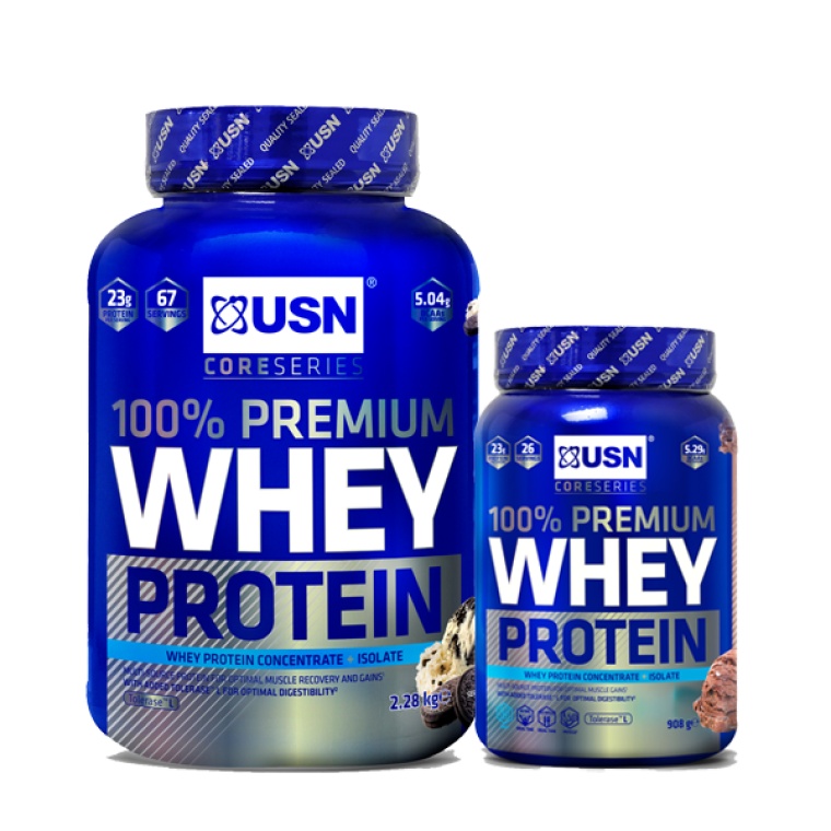 USN Whey Protein Premium 908gr/2