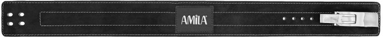 Ζώνη Άρσης Βαρών με Κλιπ AMILA Power Lifting XL