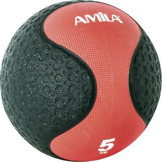 Μπάλα AMILA Medicine Ball Rubber 5Kg