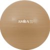 Μπάλα Γυμναστικής AMILA GYMBALL 65cm Χρυσή