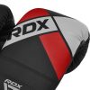 RDX X1 150cm 3-ΣΕ-1 ΣΑΚΟΣ ΤΟΥ ΜΠΟΞ ΜΕ ΣΕΤ ΓΑΝΤΙΑ ΜΑΥΡΑ - 3pc black red silver punching bag with mitts 6
