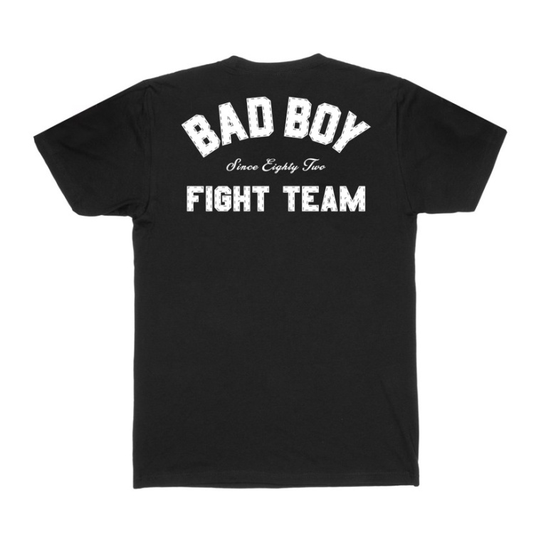 BAD BOY Fight Team T-SHIRT - Black