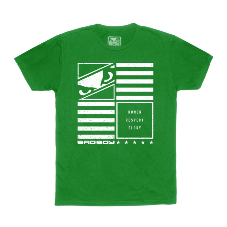 BAD BOY Honor T-shirt - Green
