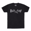 BAD BOY Retro v2 Silver tshirt - Black