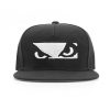 BAD BOY Stand Out Snapback Hat Black