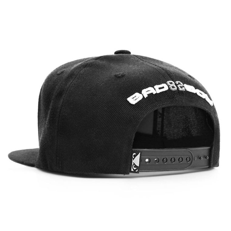 BAD BOY Stand Out Snapback Hat Black