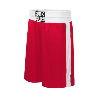 BAD BOY Stinger Boxing Shorts-  RED